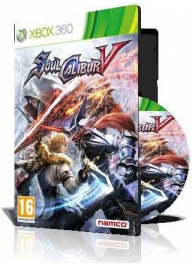 نسخه پنجم بازی مبارزه ای SoulCalibur V
